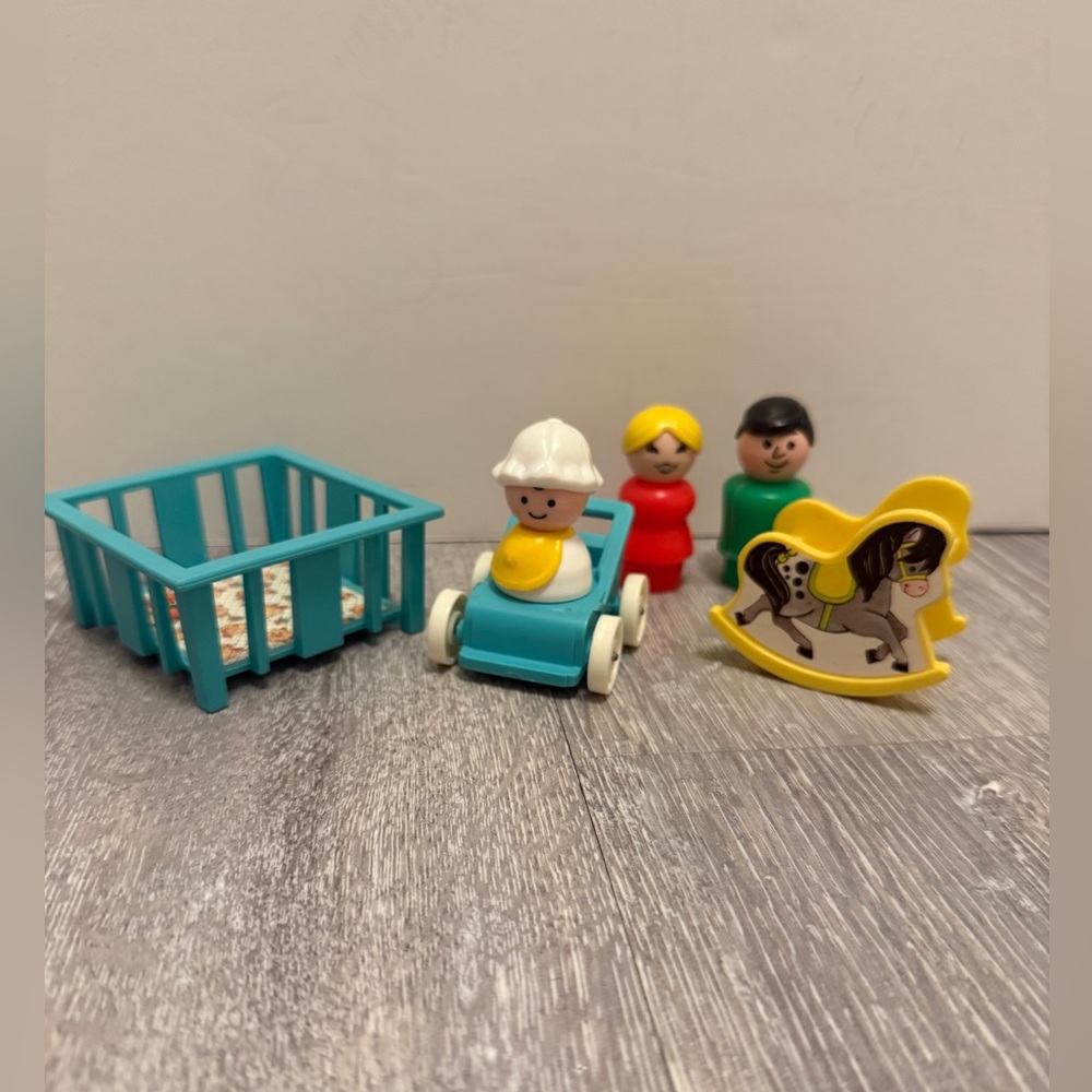 Vintage Fisher Price toys
